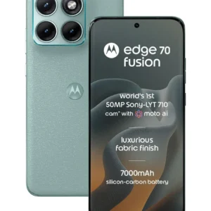 MOTOROLA Edge 70 Fusion Snapdragon (Pantone BLUE SURF, 128 GB) (8 GB RAM)